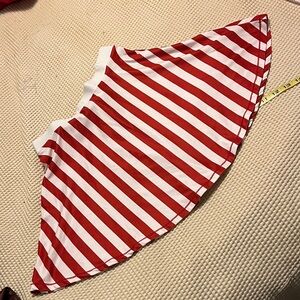 Zoot White and Red Trim Apparel